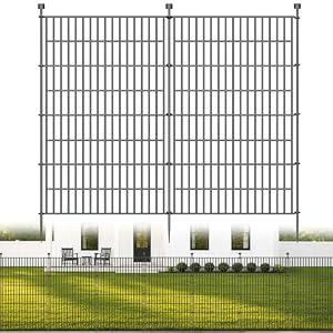 No Dig Garden Fence Outdoor for Yard, 48in (H) x 23.6ft(L)
