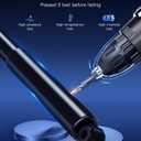 Shocks for Ford,ECCPP 2x Front Shocks Absorbers Kits fits for Ford 1999 2000 2001 2002 2003 04 for Ford F-250 Super Duty/F-350 Super Duty/F-450 Super Duty/F-550 Super Duty 1500 344077 Auto Shocks Sets