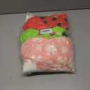 WAKOSAN Christmas Warm Fuzzy Slipper Socks for Women,Winter Fluffy Warm Indoor Socks,Free Size3 Pairs (7.5, Colorful)