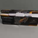 Sharp Pebble Electric Chainsaw Sharpener Kit - Comes with Chain Saw Sharpener Tool, 4 File Size Sharpening Wheel Bits, Angle Attachment, Wrench & eBook