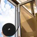 Self Adhesive Foam Tape Weatherstrip Front Door Weather Stripping Window Foam Seal Strip Foams Insulation Tape for Windows High Density EVA Strips with Strong Adhesive High Density Seals Strip, 33FT