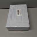 Disc Brake Pad Set Blue Semi-Metallic With Hardware HZ768 Compatible With Select Volkswagen Beetle, Golf, Golf City, Jetta, Jetta City; FRONT