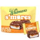 WHITMAN'S S'Mores Caramel Milk Chocolate Candy, Bag 7.3. oz