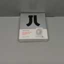 JISULIFE Small Desk Fan, Portable Travel with 4500mAh Battery, USB Rechargeable Folding Design for Flexibility, Strong Quiet Wind with 4 Speed Modes, Ideal Gifts for Office/Home/Camping - White