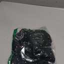 Allegra K Women's Polka Dots Short Sleeve Button Up Vintage 1950s Blouse Small Black