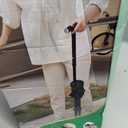 Walking Cane for Men & Women, Foldable Free Standing Cane