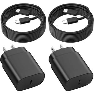 Type C Charger Fast ChargingUSBC Chargers 2-Pack Android Charger Super Fast Charger USB C with 6Ft Type C Charger Fast ChargingUSBC Chargers 2-Pack Android Charger Super Fast Charger USB C with 6Ft