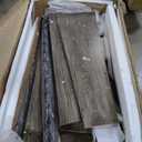 LITTLE TREE Dining Table for 6 People, Wooden Table, Rectangle Furniture with Heavy Duty Legs, Modern Kitchen Table for Home, Dining Room, Grey