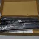 suptek 49inch Extended Mini Projector Ceiling Mount Adjustable Wall Mount with Thread Adapters for Projector DVR Camera (PR05LMINIB) (Black)