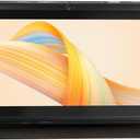 Android 12 Tablet 7", 4GB RAM 32GB ROM Tablets, Quad-Core 1.5GHz Processor, Dual Camera,1024 x 600 IPS Display Screen,512GB Expand, Tablet with Case, Black (Tablet with Case)