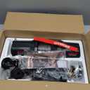 OPENROAD 6000 lbs UTV Winch, Waterproof IP67 Electric Trailer 6k Winch with 1/4"50ft Synthetic Rope,Wireless Remote and Winch Stopper (6000lb with Mounting Plate)