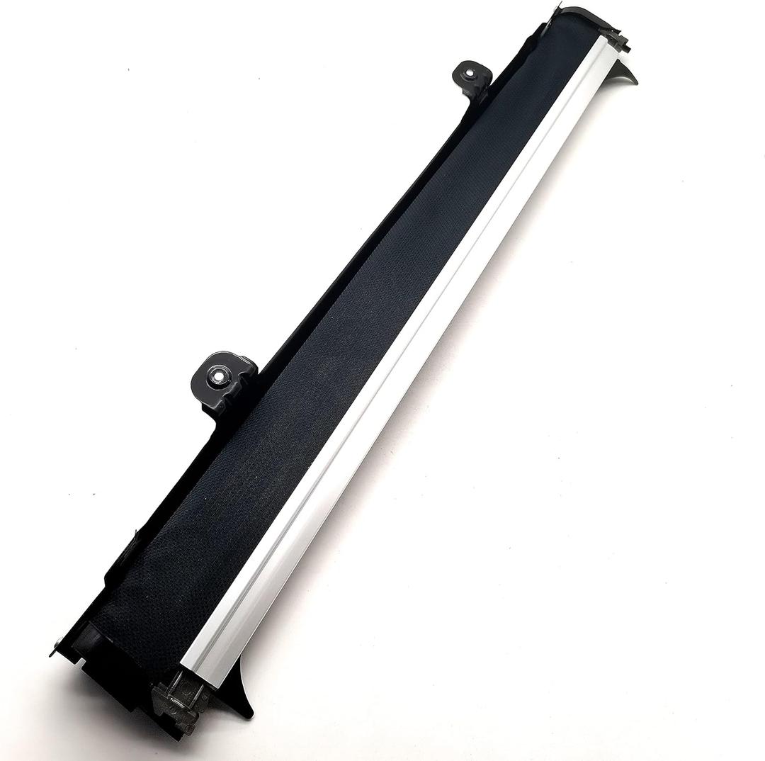 Panoramic Sunroof Sunshade Shade Curtain Cover for VW Jetta Golf Tiguan Audi Q5 1K9877307B (Black, 1)