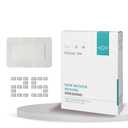 4X6 Inches Sterile Adhesive Island Wound Dressing Bandages - Extra Large Non Woven Cover with Bordered Gauze Pads, 25 Individually Pack, High Absorbent, Medical Grade by QICHUANG(4X6 INCHES - C25)