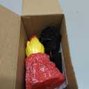 Solar Lights OutdoorFlame-Shaped Waterproof Auto On/Off Solar Christmas Lights for Balcony, Terrace, Lawn, Courtyard, Garden, Beach. (Long)