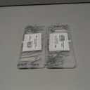 2 x Cotter Pin Assortment Kit,Hincell 302pcs 13 Size Cotter Pins Assortment Kit 304 Stainless Steel R Clips Hardware Pins & Hairpin Cotter Pins Set for Trucks, Engine Repair