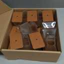 Chair Leg Floor Protectors Rectangle for Hardwood Floors Silicone Caps Covers