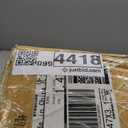 Marine Carpet,5 FT x 10 FT Smoke Gray Indoor Outdoor Carpet 0.2" Thick Boat Carpet with Water-Proof TPE Backing, Non-Slide Outdoor Marine Carpet Roll for Home, Patio, Porch, Deck