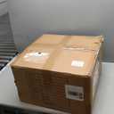 Area Rug for Living Room - Mechine Washable Non-Slip Vintage Rugs for Bedroom - Low Pile Thin Large Floor Carpet for Dinning Room Home Office (Vintage Brown, 9'x12')