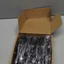 6 Pairs Ice Cleat Anti Slip Crampon with Adjustable Straps Gripper Spike Traction Cleats Ice Tungsten Studs for Secure Walking Jogging Hiking