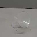 2pcs 20mm Flange Compatible with Spectra S1 S2 9 Plus Synergy Gold Ameda MYA Motif Luna Breast Pump, Replacement to Spectra Pump Parts, Breast Pump Shields 20mm Replace S1 S2 Parts