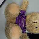 Zhanmai 3 Pcs 2026 Graduation Gift Set Include Graduation Plush Bears Inspirational Compass Necklace with Box for Preschool Kindergarten Primary College High School Party Favors (Purple)
