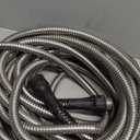 Bionic Steel PRO 100 Ft Garden Hose with Nozzle, Premium 304 Stainless Steel Metal Water Hose 100Ft Flexible Hose, Rust Proof, Lightweight, Heavy Duty, Crush Resistant Fittings, 500 PSI, 2025 Model