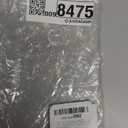 Womens Sheer Mesh Tops Glitter Sparkle Rhinestone Shirts See Through Tees Going Out Blouse SIZE S ( black )