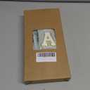 sportsnew Birthday Gifts for Women Personalized Initial Water Bottle Holder with Strap fits most 40oz Tumbler with Handle Water Bottle Carrier Bag with Phone Pocket & Straw Topper Tumbler Accessories (Green)