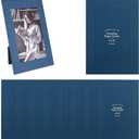 Monolike Premium Standing Paper Photo frame 4x6 Navy 10pcak - Fits 4x6 Pictures