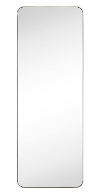 Bronx Modern & Contemporary Lighted Full-Length Mirror, 18"x55"