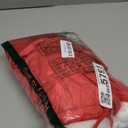 Xuniea 1 Pcs Extra Large Christmas Santa Sacks Velvet 36 x 27 Jumbo Christmas Gift Bags Drawstring Santa Claus Sack Treat Bags Xmas Goodie Wrapping for Coworkers White Elephant Party Favor Toy Store