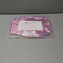 Girls Metallic Shorts Shiny Hot Pants for Dance Gymnastics Sparkly Shorts with Sunglasses (Medium, Pink)