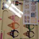 wakeInsa Magnetic Color and Number Maze,Montessori Toy for 2-5 Years Old Girls,Wooden Magnet Balls Puzzles,Toddler Busy Board Game,Preschool Learning Activities,Christmas & Birthday Gift for Kids