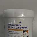 Cat Allergen Neutralizing Wipes, Cat Allergy Wipes for Humans & Home