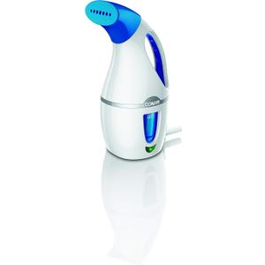Conair Complete Steam Hand Held Fabric Steamer, 1100W, White/Blue (Small)