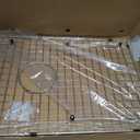 Sink Bottom Grid 29-1/2" X 15-9/16", Centered Drain with Corner Radius 3/8", Sink Protector