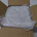 Spartan Industrial - 4 X 5 (1000 Count) 2 Mil Clear Reclosable Zip Plastic Poly Bags with Resealable Lock Seal Zipper
