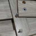 LINSY HOME Farmhouse 9 Drawers Dresser for Bedroom, Wood Bedroom Dresser Wide Chest of Drawers, French Country Storage Double Dressers Organizer for Closet, Living Room, Beige (15.7"D x 53.5" W x 36.8" H (9 Drawers))