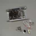 Upgraded279838 Dryer Heating Element Kit for Whirlpool Kenmore 70 80 Series Roper Maytag Amana Admiral Dryer Parts Include Dryer Thermostat Thermal Fuse Replaces w10724237 by Funmit