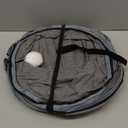 Portable Cat Playpen with Tunnel, 3 in 1 Foldable Puppy Play Pen, Waterproof Bottom, Enclosed 2Room Separable Pet Tent for Indoor/Outdoor, MultiPurpose Enclosure Crate Cage for Kitten Dog Rabbit