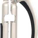 Imbibe & Indulge - Champagne Opener Tool - Zinc Alloy Champagne Opener with Non-Slip Handle and Easy Lever-Action - Champagne Accessories, Champagne Bottle Opener, Sparkling Wine Accessories Metal