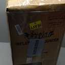 Inflatable Bounce House for Kids 3-10, 123" L x 110" Bouncy Castle, Jumping, Slide, Basketball Hoop, Ball Pits, Rings, Target Game Blower Included