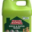 Home Armor Deck & Patio Wash, 64 oz., Lifts Stains from Dirt and Grime to Keep Decks and Patios Looking Great Over Their Lifespan, Used on Wood & Composite, Concrete, and Stone