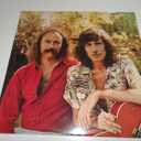 David Crosby Graham Nash Wind On The Water 1975 ABC AB 902 Stereo VG+ VG+