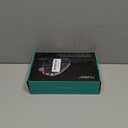 Nulea M511 Wireless Trackball Mouse, Rechargeable Ergonomic Thumb-Control Mouse with Tilt Stand, Smooth & Precision Tracking, 3 Device Connection (Bluetooth or USB Receiver), for PC/Mac/Laptop-Red