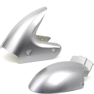 Minho 125cc 150cc Chinese Scooter Body Panel Silver Front Fender Fit for Jonway 125 150cc Parts