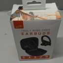 iLive Electronics Truly Wire-Free Earbuds, Sweat Resistant, Includes 3 Set of Ear Tips, Black (IAEBT270B)
