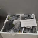 Acoustic Audio AA5172 700W Bluetooth Home Theater 5.1 Speaker System with FM Tuner, USB, SD Card, Remote Control, Powered Sub (6 Speakers, 5.1 Channels, Black with Gray)