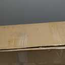 YITAHOME 6FT Pre-Decorated Pencil Christmas Tree w/Remote, Partially Flocked & Frosted Slim Prelit Artificial Hinged Xmas Tree w/ 618 Tips, 50 Pine Cones, 250 Warmwhite & Multi-Color Lights, 11 Modes