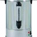 Nesco Professional Coffee Urn, 30 Cups, Stainless Steel